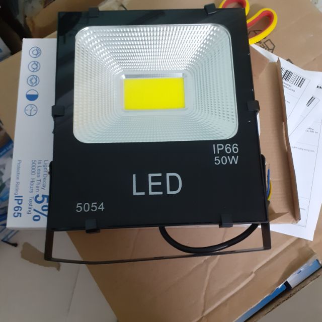[Mã LIFE151030K giảm 10% đơn 99K] Đèn pha Led Cob đủ công suất bảo hành 1 năm
