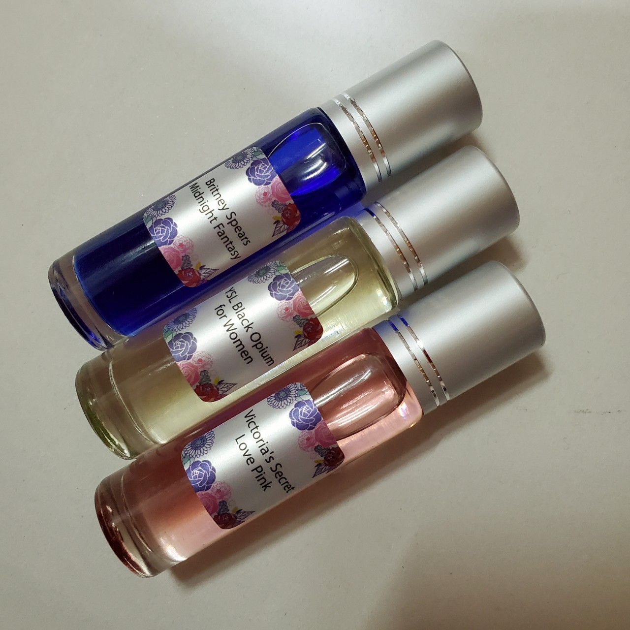 [HCM]Combo 3 chai tinh dầu nước hoa Pháp (inbox chọn mùi)