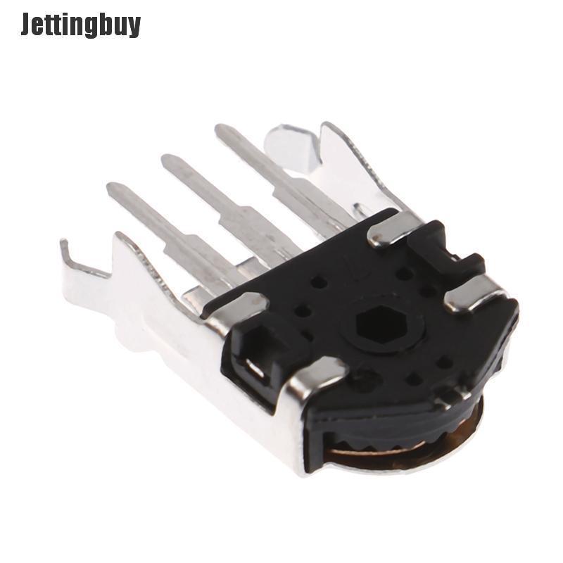 Jettingbuy 5Pcs 9mm Rotary Mouse Scroll Wheel Encoder For PC Mouse encoder
