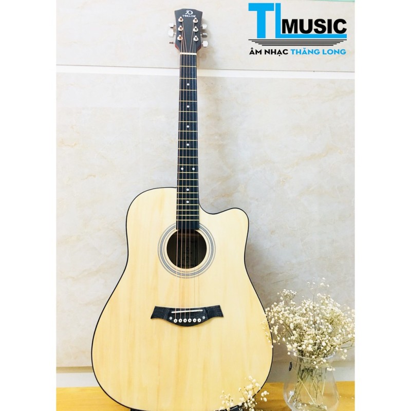 [Guitar giá rẻ] Đàn ghita Acoustic Tokado T-80C (Acoustic guitar Tokado T-80C)