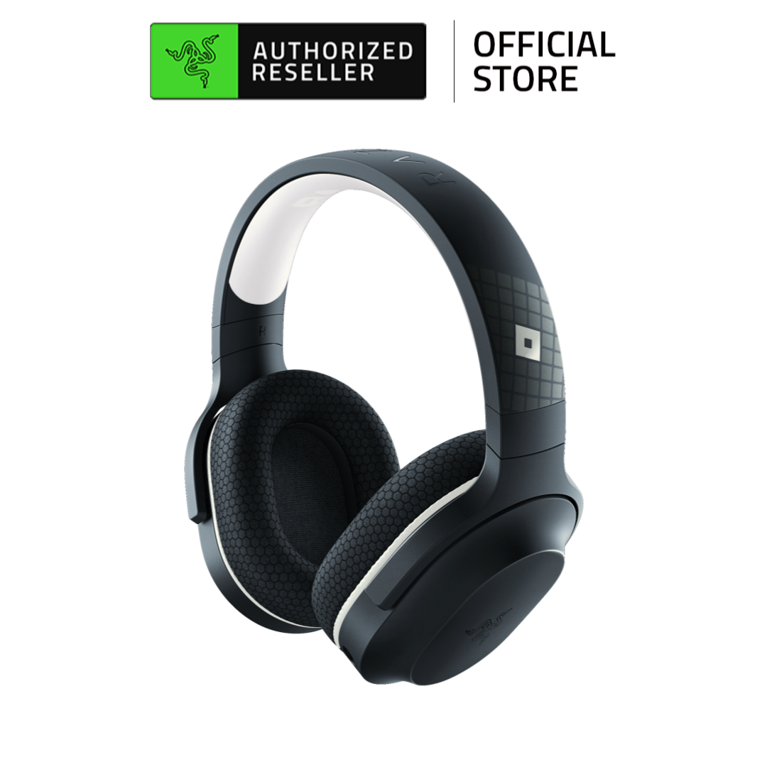 Razer Barracuda X - Roblox Edition Wireless Multi-platform Gaming and Mobile Headset (Tai nghe không dây Gaming) | 2.4GHz Wireless + Bluetooth | Lightweight | 40mm Drivers | Detach