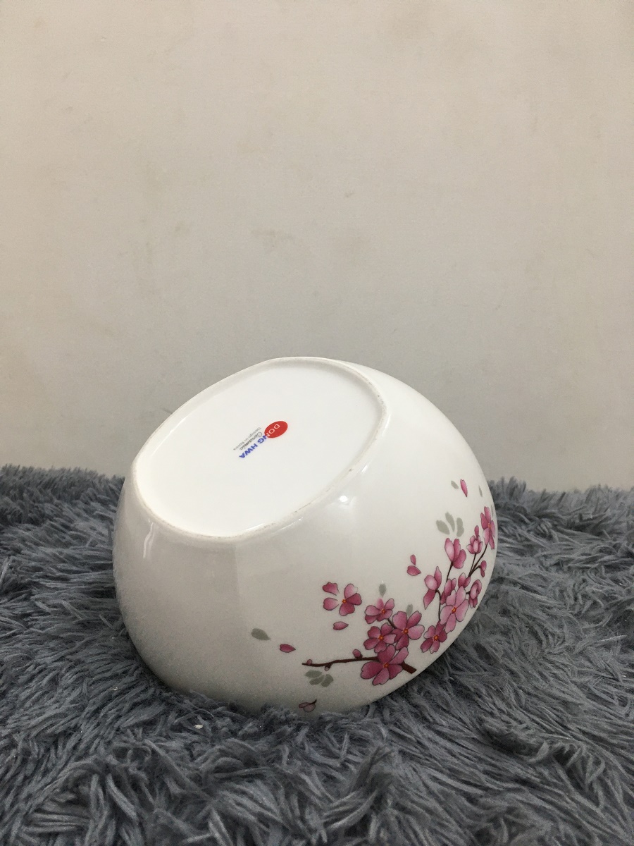 TÔ 17x7 CM - GỐM SỨ DONG HWA - HÀNG VIỆT NAM CHẤT LƯỢNG CAO