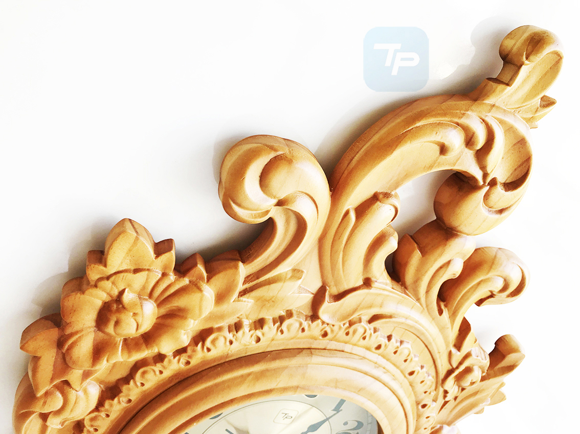 ĐỒNG HỒ GỖ TREO TƯỜNG TP7