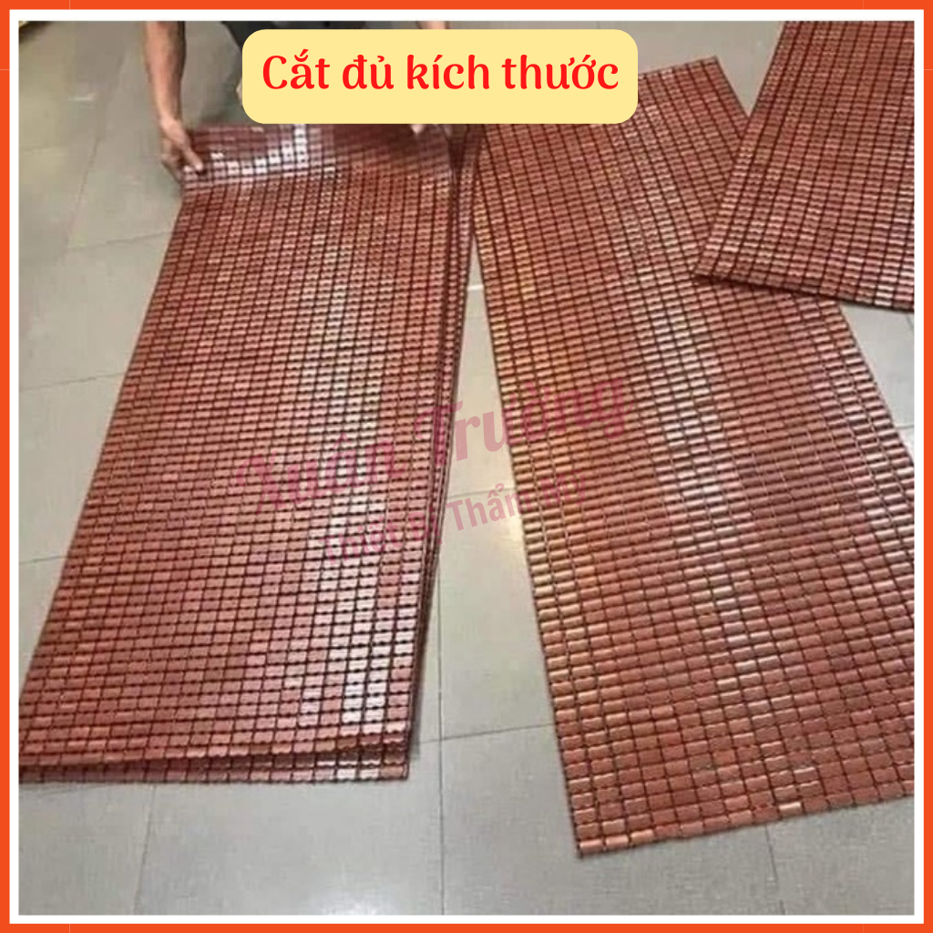 (1m9-2m2) Chiếu trúc spa, giường gội | Chiếu trải sofa, cabin oto
