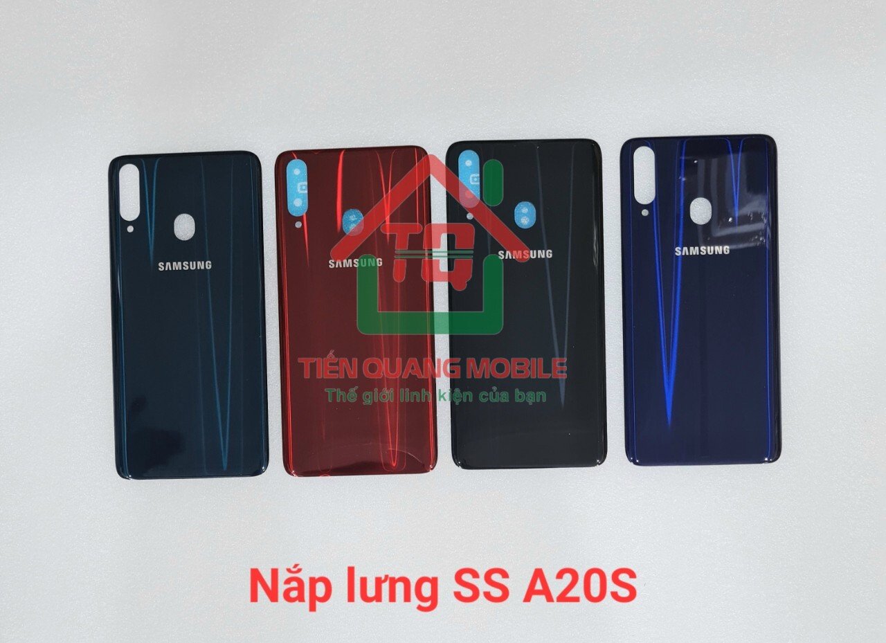 Nắp lưng Samsung A20S (4 màu)