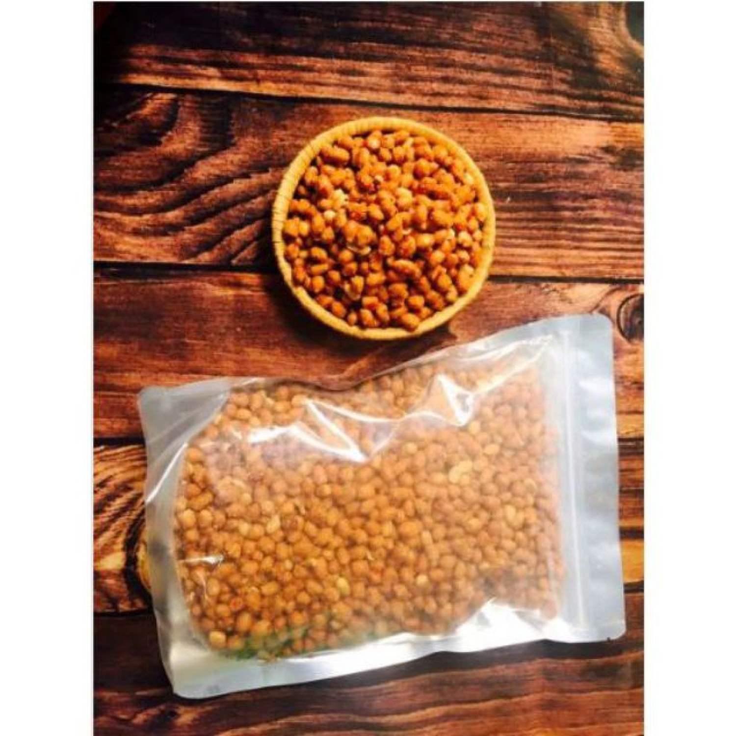 Đậu phộng rang tỏi ớt vị đậm đà vừa ăn