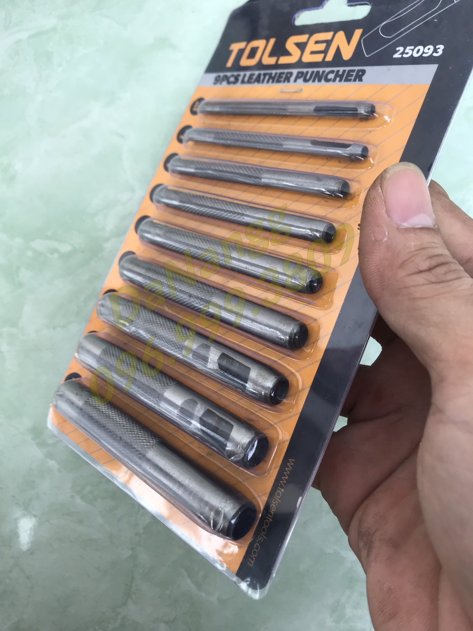 Bộ đục lỗ 9 cây
