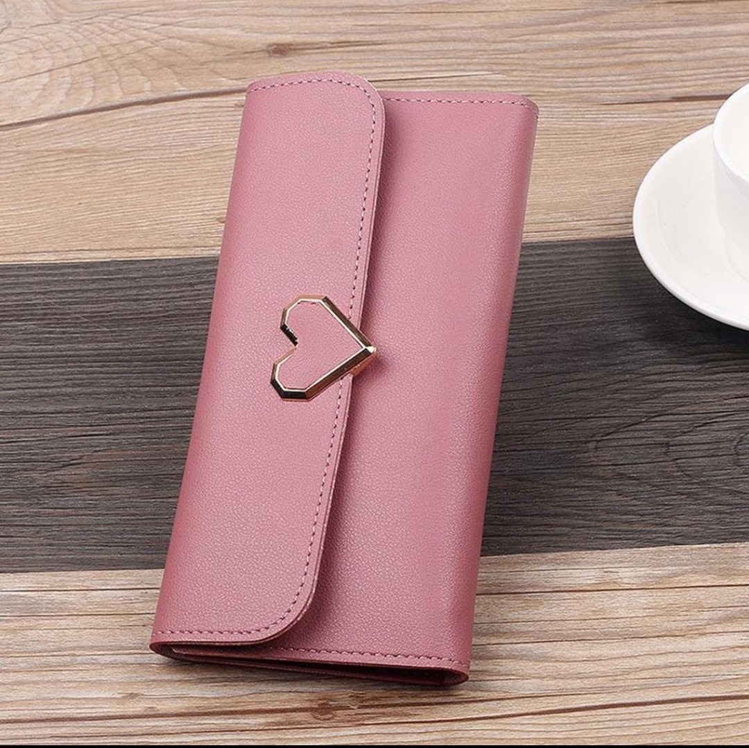 Ví nữ cầm tay cao cấp dài đẹp, ví nữ đựng tiền nhiều ngăn