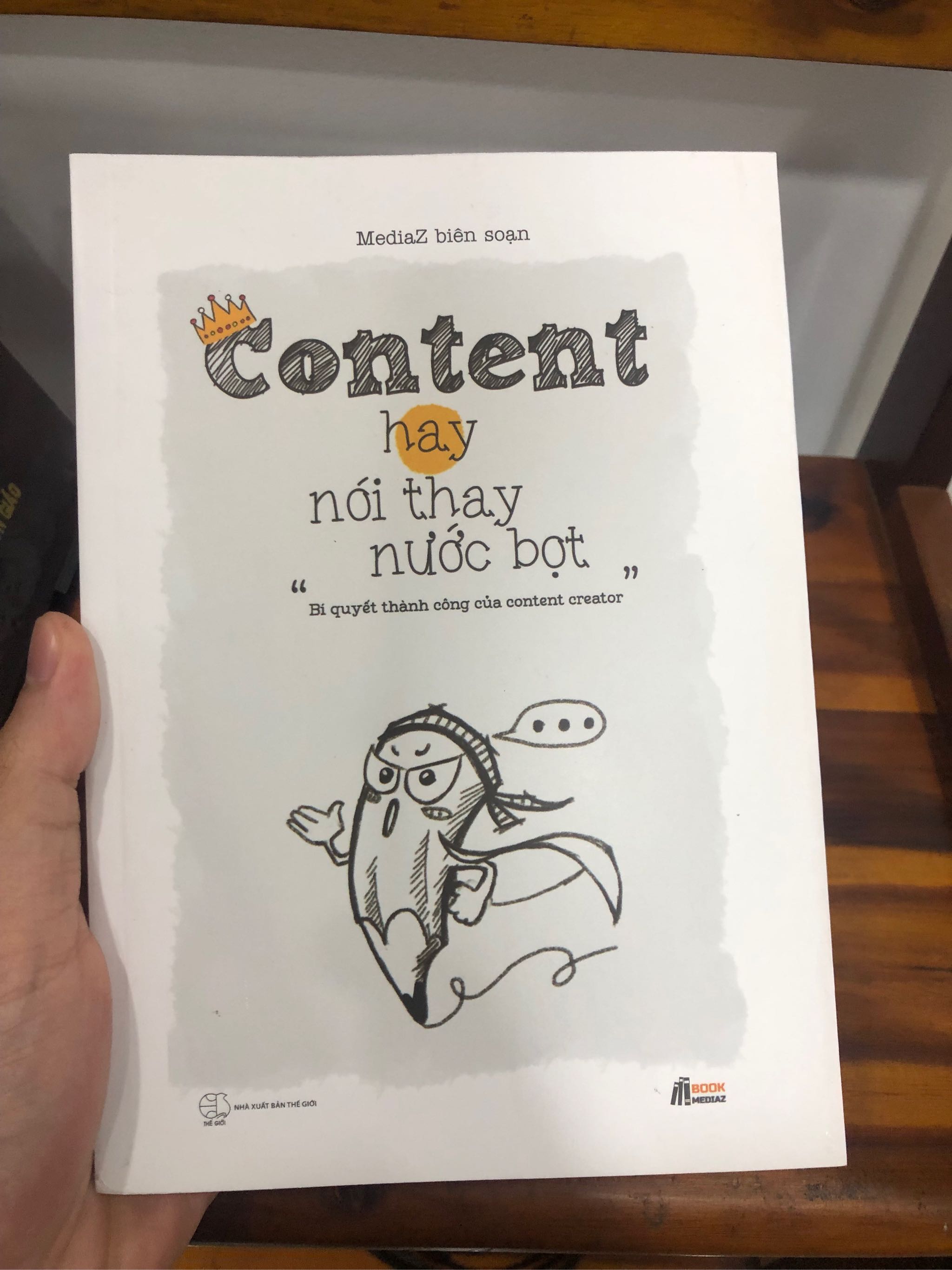 Combo 2 sách - Sức mạnh của ngôn từ - Content hay nói thay nước bọt