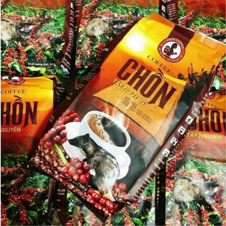 Cà phê chồn tây nguyên