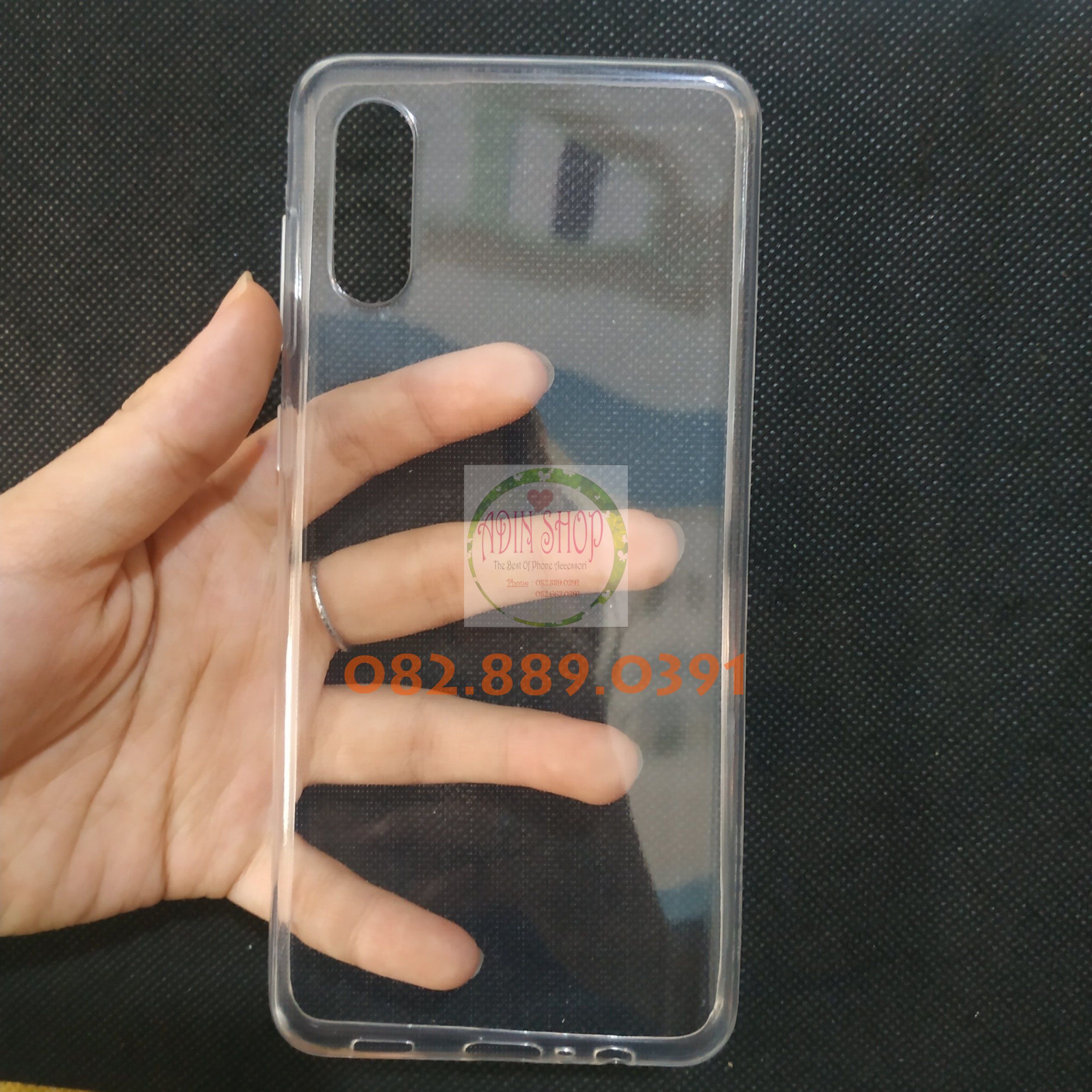 Ốp lưng Samsung A02 dẻo trong siêu đẹp siêu bền