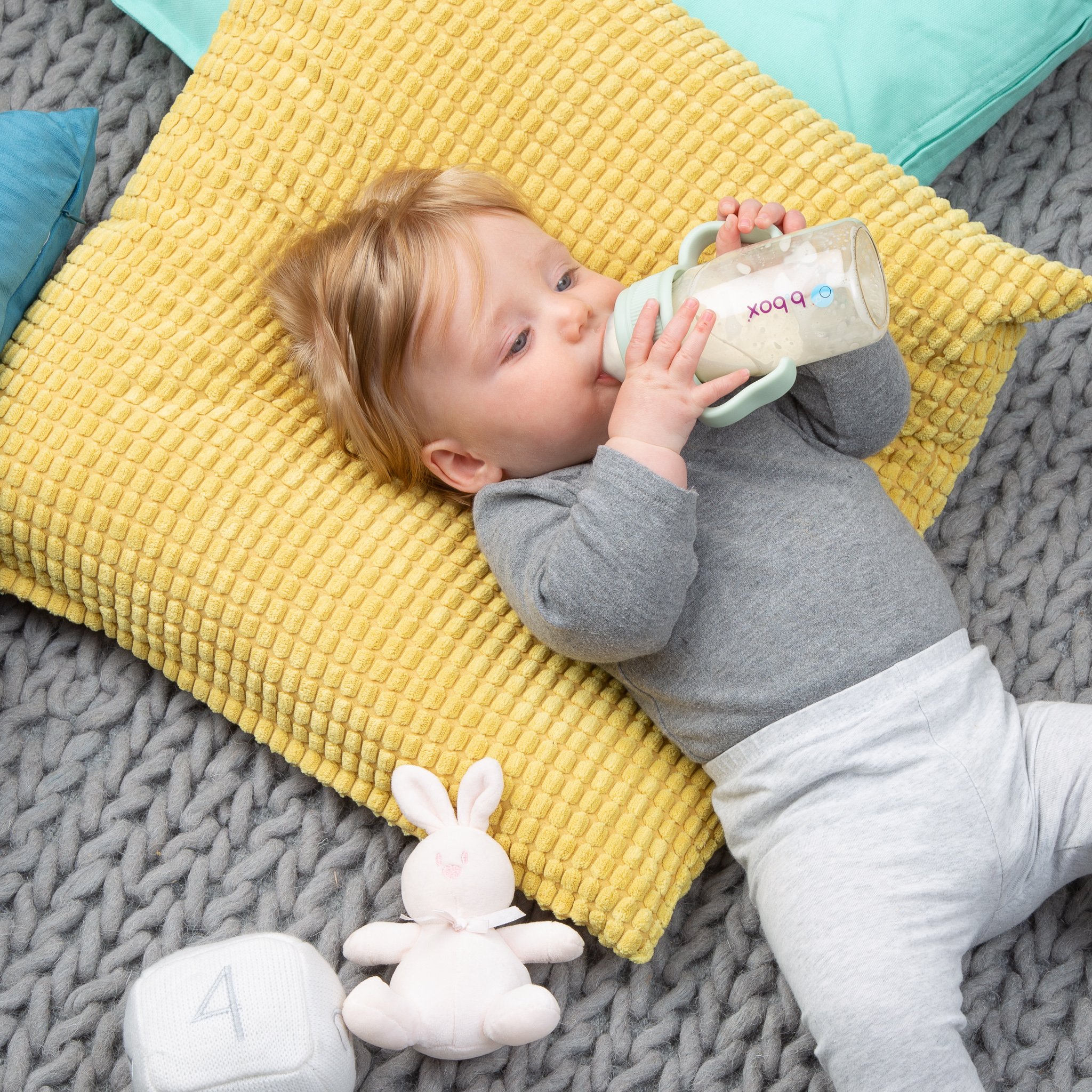 b.box Bình sữa PPSU chống đầy hơi cho bé