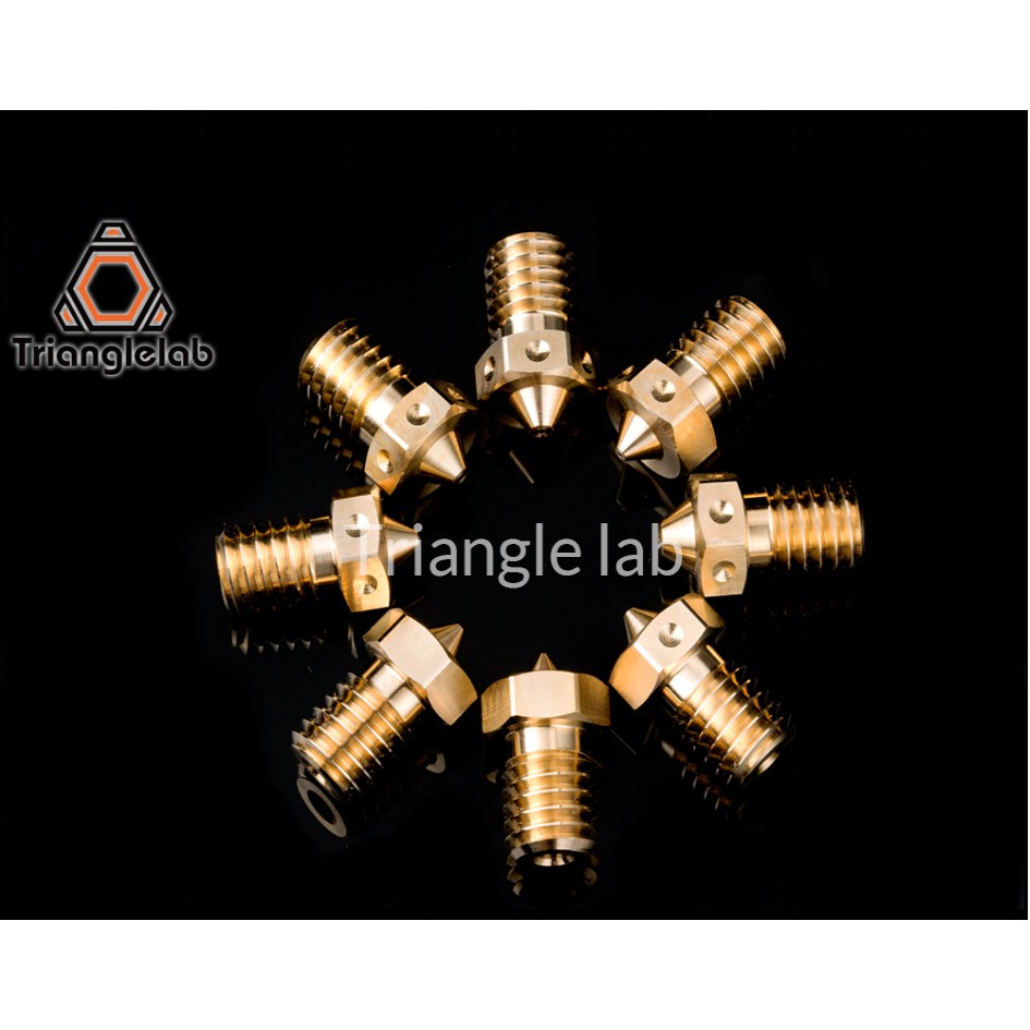 Đầu phun máy in 3D E3D cao cấp - Nozzle E3D (0.3 - 0.8mm) - Trianglelab