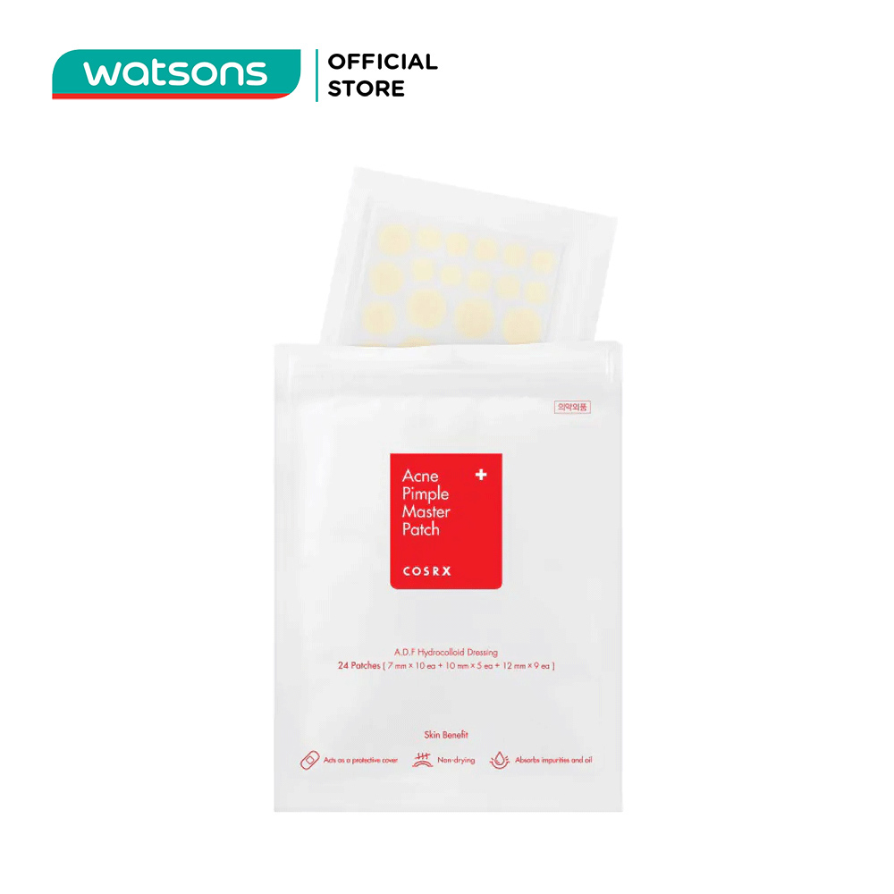 Miếng Dán Mụn Cosrx Acne Pimple Patch 24 Miếng