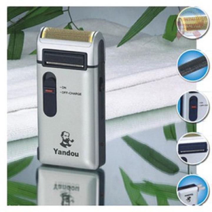 Máy Cạo Dâu Khô YanDo - 2 Chế Độ Cạo Và Cát