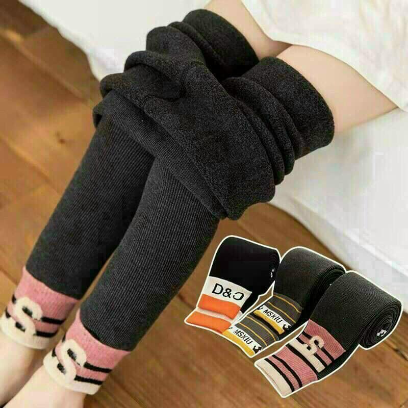 QUẦN LEGGING LEN LÓT LÔNG CHO BÉ CỰC ẤM