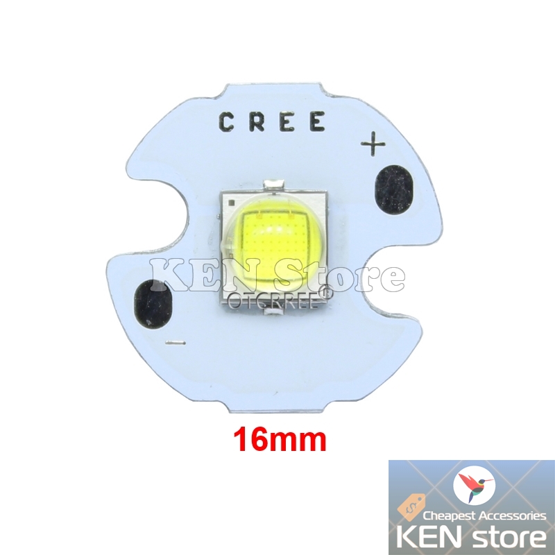 Bóng led, chip led, nhân led thay thế XML2 U2 10W 3V - 3,7V DC dùng cho đèn pin, đèn trợ sáng