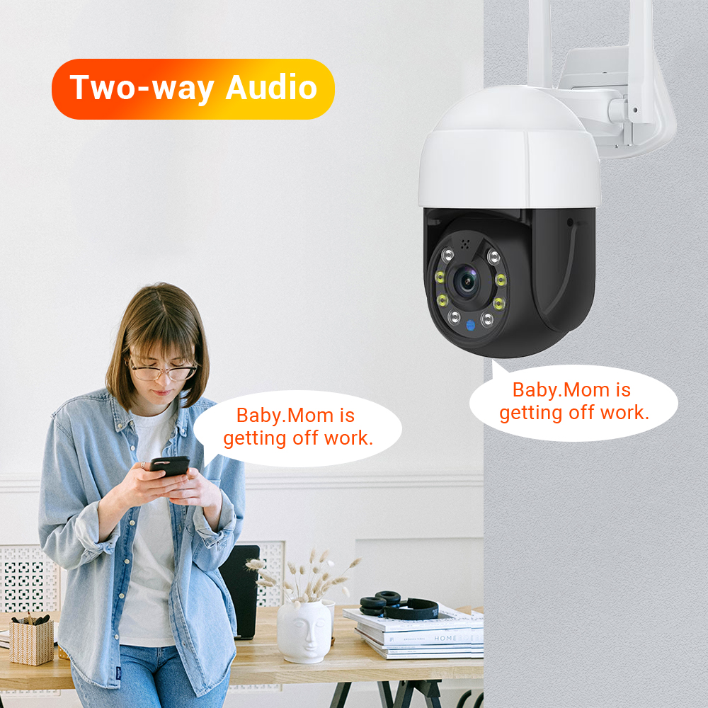5G WIFI IK P Camera Baby Monitor 1080P Binnen CCTV Camera Bewaking Ai Auto Tracking Wireless Home Security Camera Sunyangde