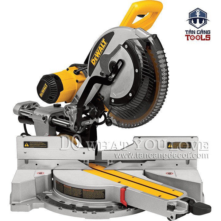 [Trả góp 0%] Máy Cưa Cắt Đa Góc Trục Trượt Dewalt DWS780