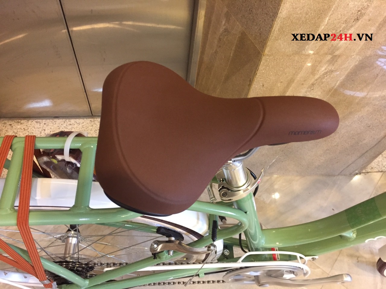 Xe đạp city GIANT INEED LATTE 2017 S (Kem)