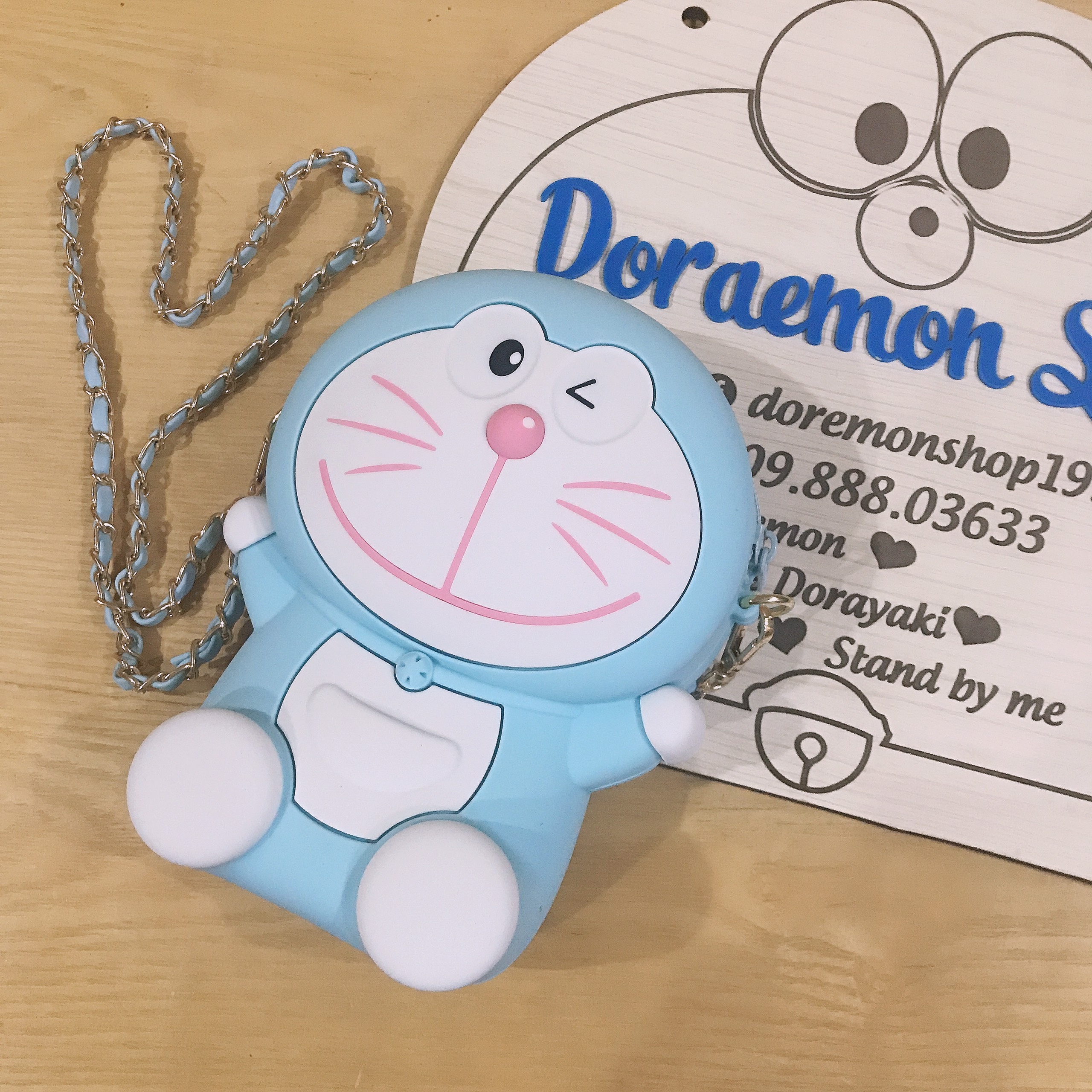 Túi Silicon Doremon Doraemon Size Lớn