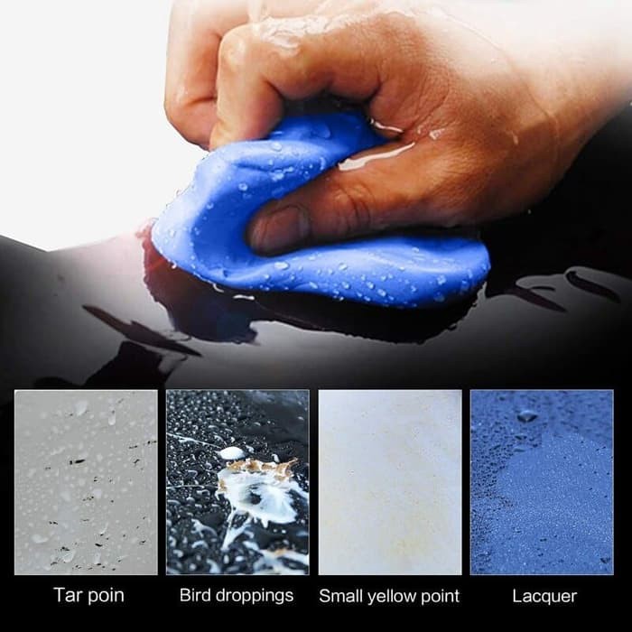 Đất sét tẩy bụi sơn 3M Bar Clay