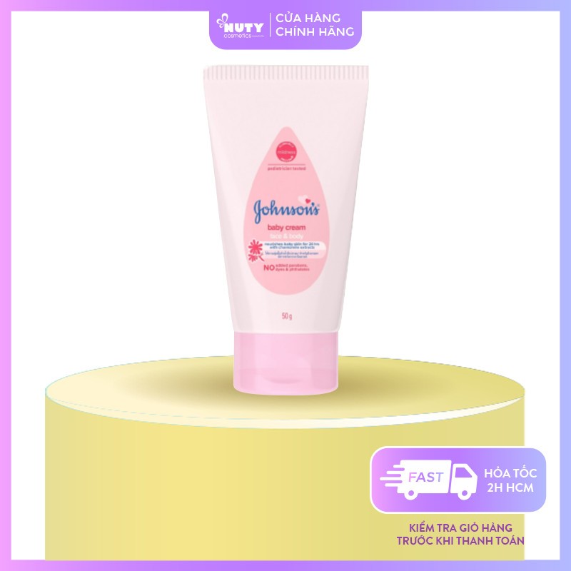 Kem Dưỡng Thể Cấp Ẩm Johnson's Baby Cream