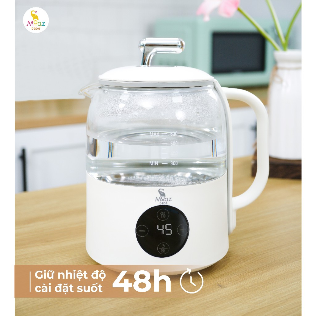 BÌNH ĐUN NƯỚC MINI MOAZ BÉBÉ MB-099