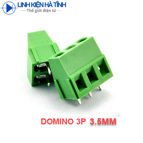 10 CÁI Cầu Đấu dây Domino CON 3 KF128-3P 3.5mm