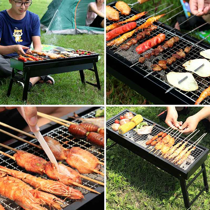 Bếp Nướng Than Hoa - Bếp Nướng Than Hoa BBQ