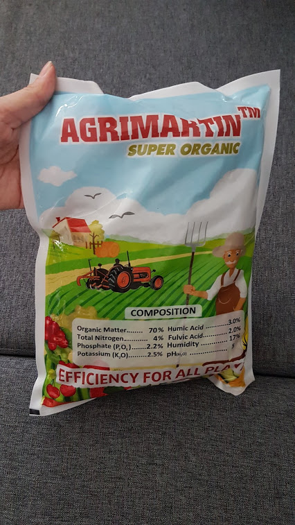 Phân hữu cơ sinh học Bỉ AGRIMARTIN.(gói=1kg)