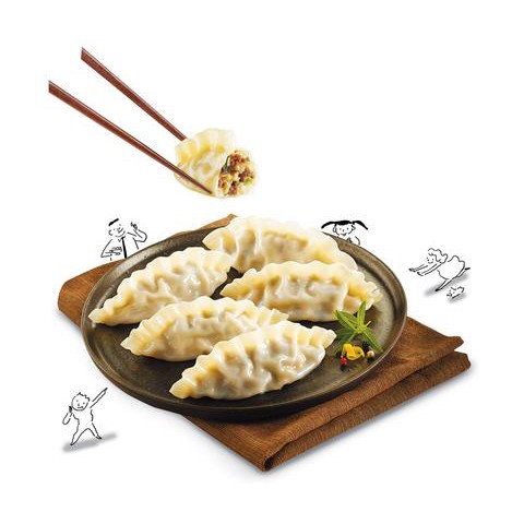 [Chỉ giao tại TP. HCM] Bánh Mandu Thịt Và Bắp CJ Bibigo 350gr