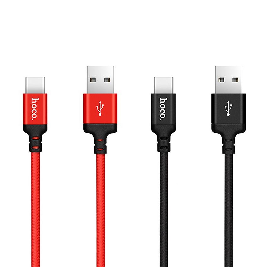 Dây Cáp Sạc Điện Thoại Hoco X14 Chân Type C