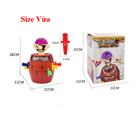 Đồ Chơi Đâm Hải Tặc loại đẹp