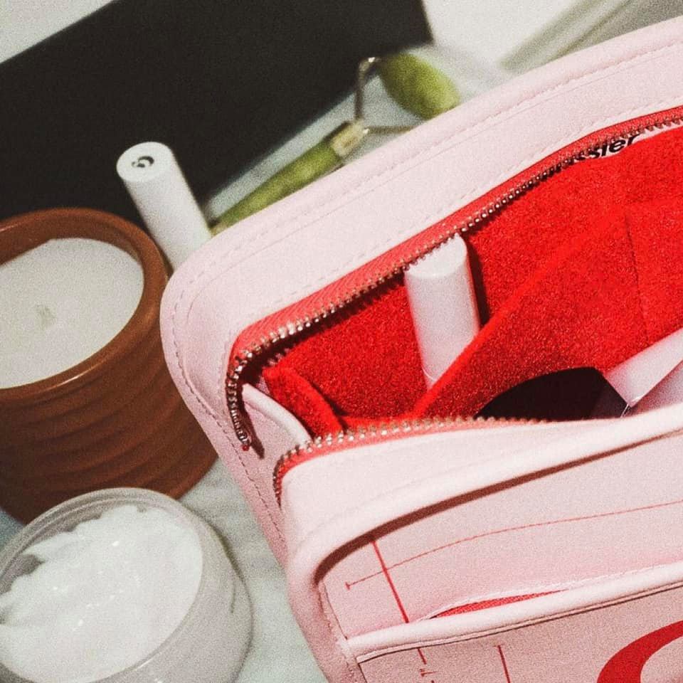 [HCM]Túi đựng mỹ phẩm Makeup bag Glossier