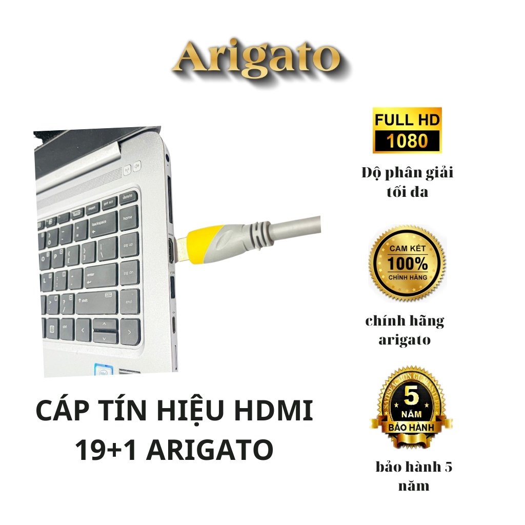 Dây Cáp HDMI 19+1 Arigato 25m,30m Bảo Hành 5 Năm