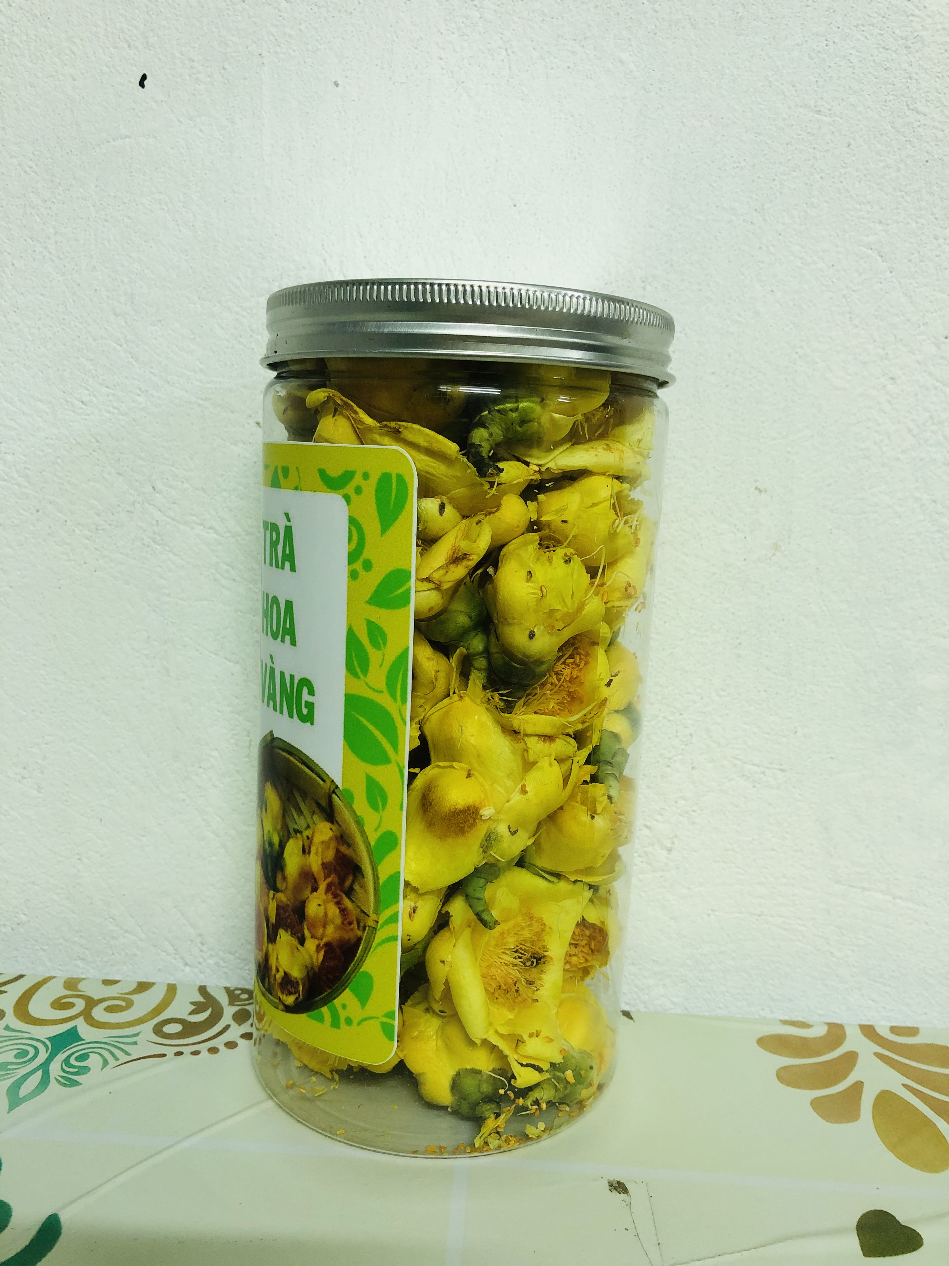 Hộp 50Gr Trà Hoa Vàng Sấy Lạnh