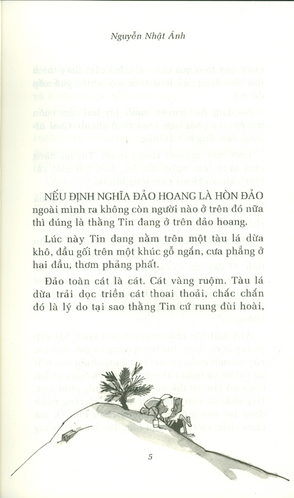 Đảo Mộng Mơ