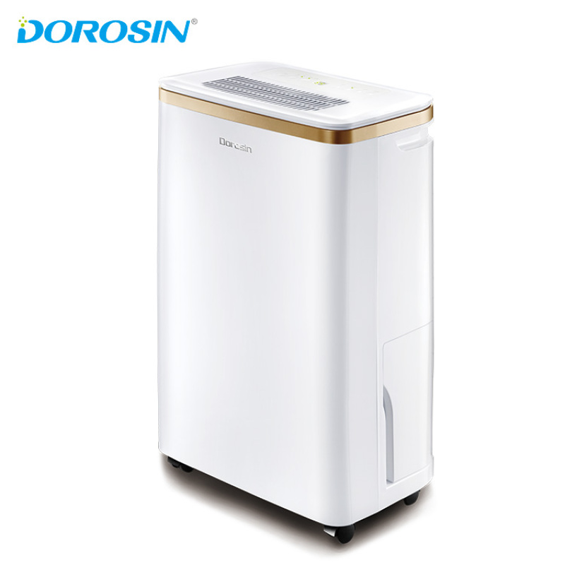 (Hàng có sẵn) Máy hút ẩm Dorosin 12L/24 giờ công suất lớn-Máy hút ẩm lọc không khí- phiên bản nội địa Trung Quốc cao cấp sử dụng hệ máy nén Panasonic cao cấp- Tặng kèm màng lọc không khí-Bảo hành 1 năm