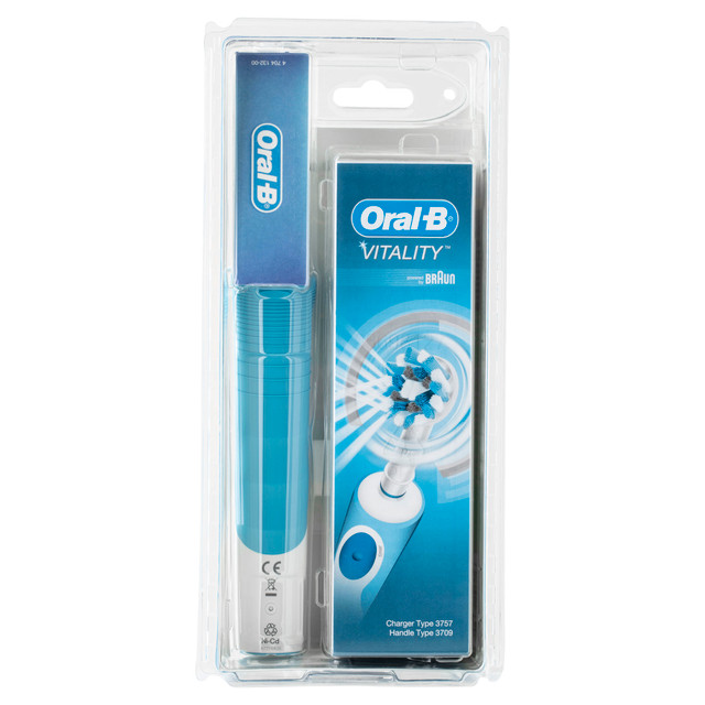 Bàn chải điện Oral-B Sensitive Clean Úc