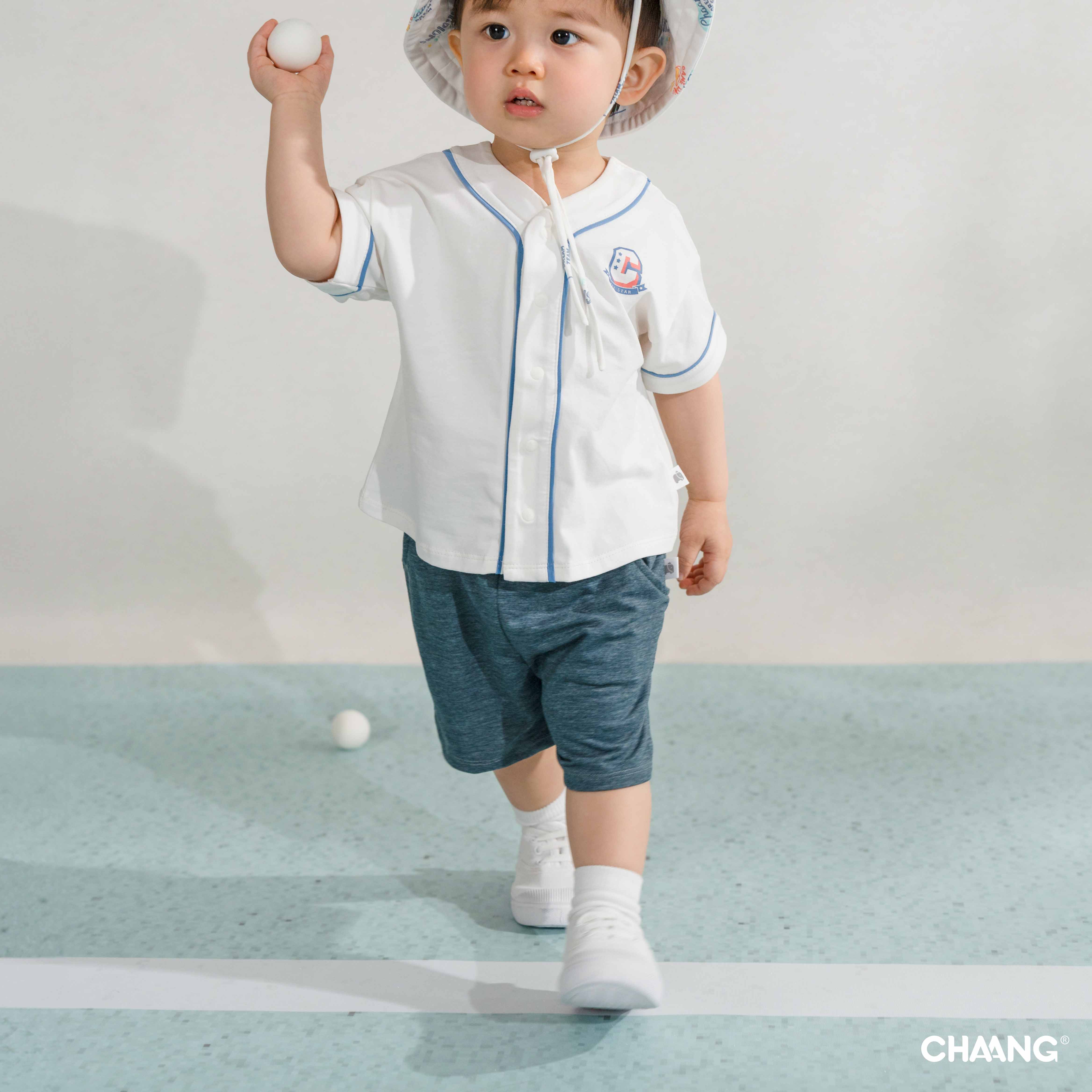 [CHAANG] Áo cộc bóng chày Olympia Chaang