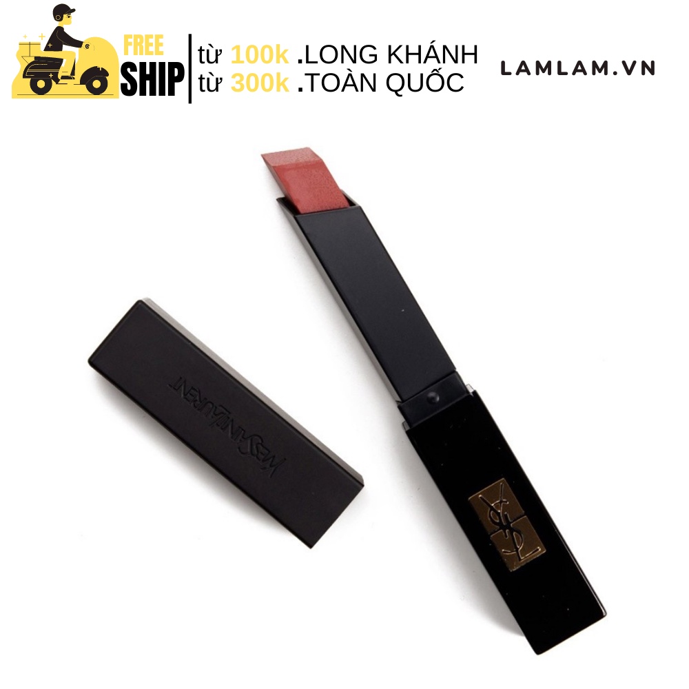 Son Ysl Slim Velvet Radical 313 - 314 Vỏ Đen