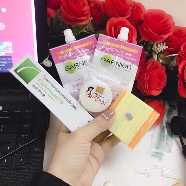 Set túi nám thái lan đánh bay nám sau 2 liệu trình