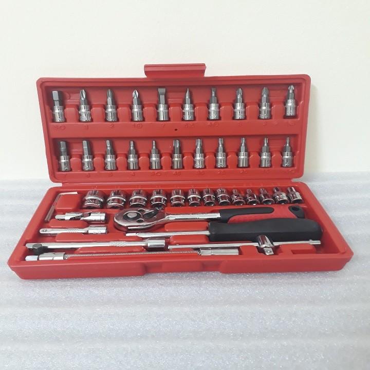 Bộ dụng cụ sửa chữa ô tô xe máy