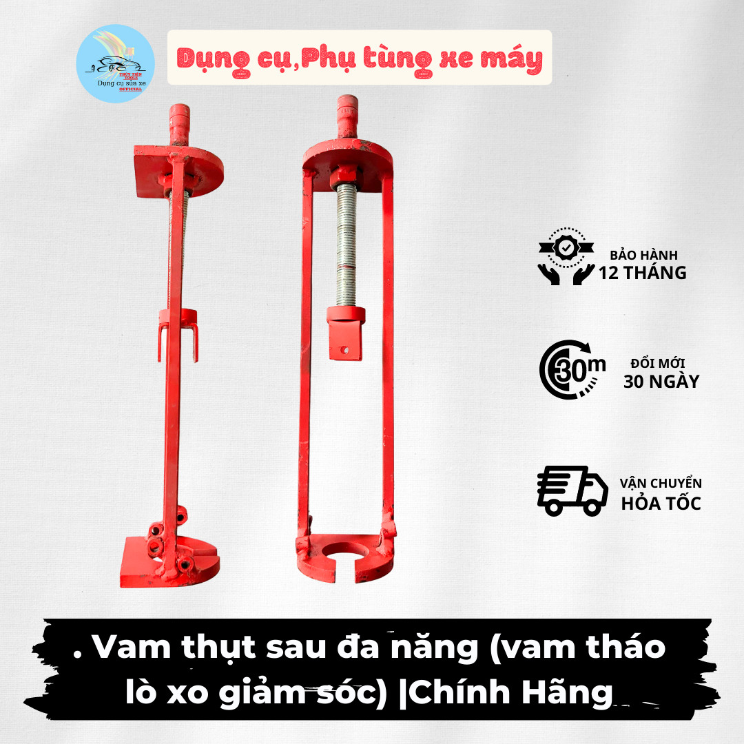 Vam ép giảm sóc Xe Máy