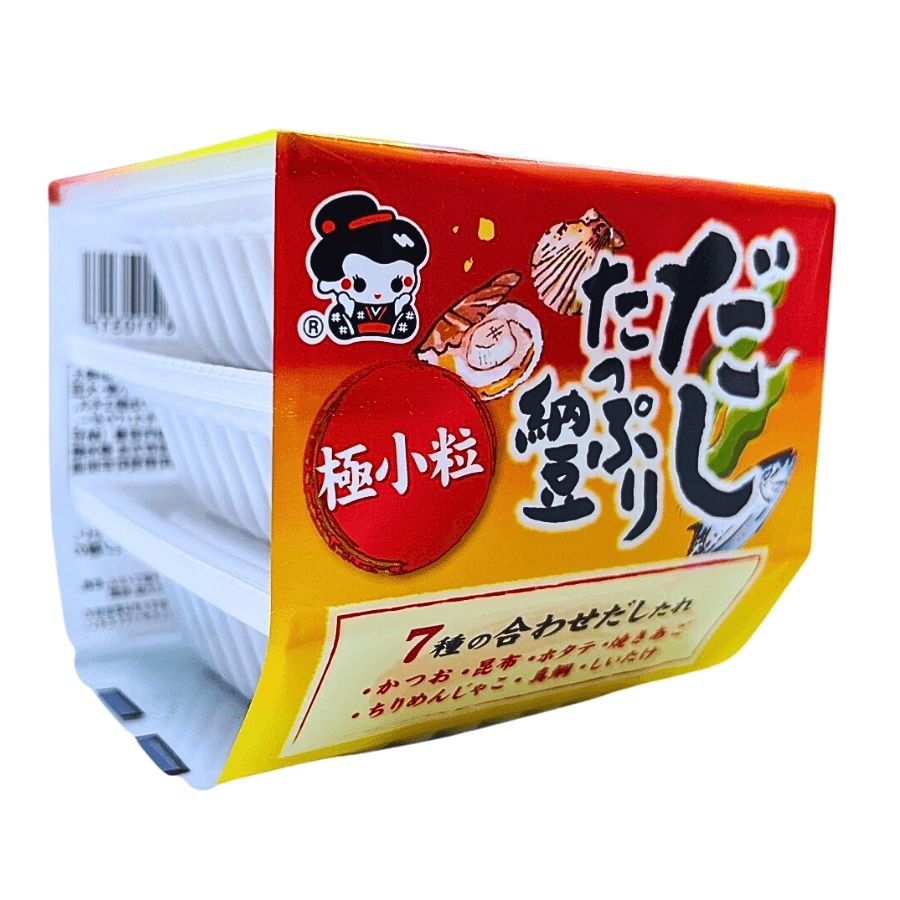 (CHỈ GIAO HCM VẬN CHUYỂN 2H) Đậu tương lên men natto Nhật Bản {Yamada} (đông lạnh)