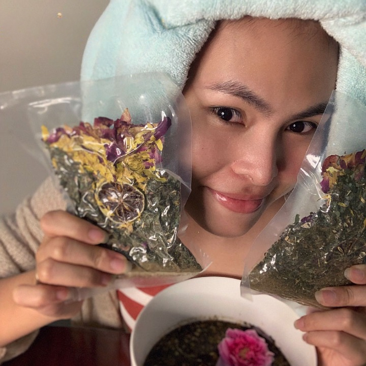 Gói Xông Mặt Thảo Dược Hàng Loại 1