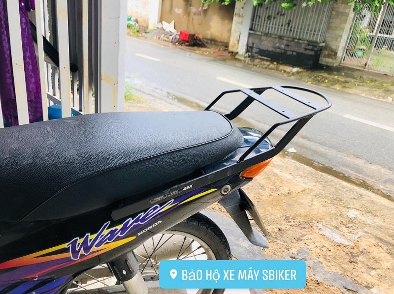 Baga sau xe wave alpha 100 - baga mv givi chính hãng