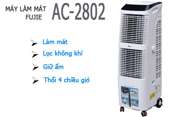 [HCM]Máy làm mát cao cấp FujiE AC-2802