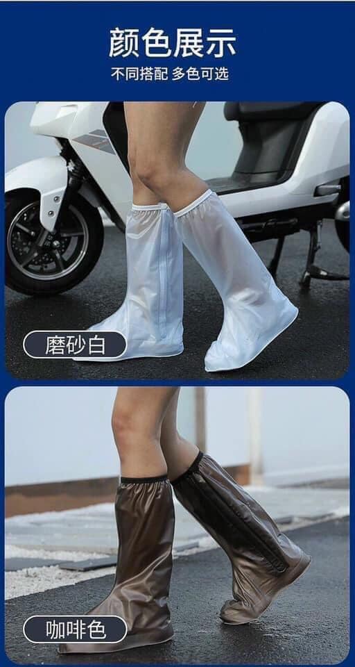 Combo 02 Đôi Ủng Đi Mưa, Chống Nước Cao Cổ